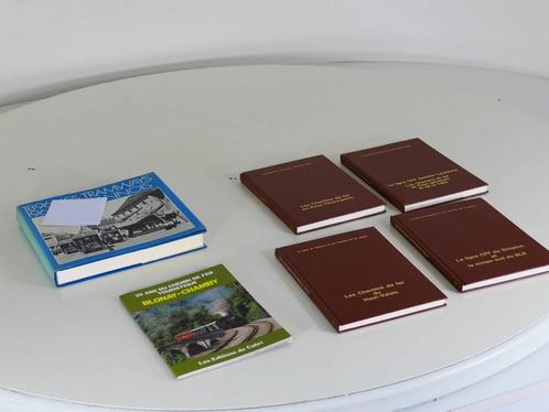 Verzameling boeken over Zwitserse spoorwegen #3067, Verzamelen, Spoorwegen en Tramwegen, Gebruikt, Ophalen of Verzenden