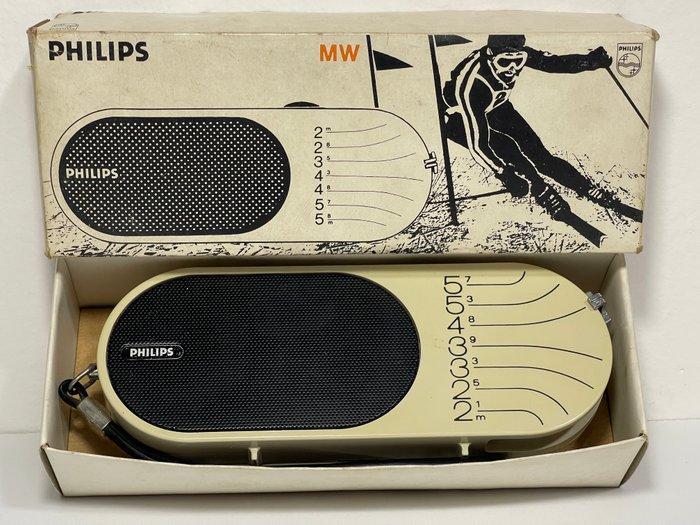Philips - 90RL136 Pocket Radio – 1969 – Rare Vintage Icon, Audio, Tv en Foto, Radio's