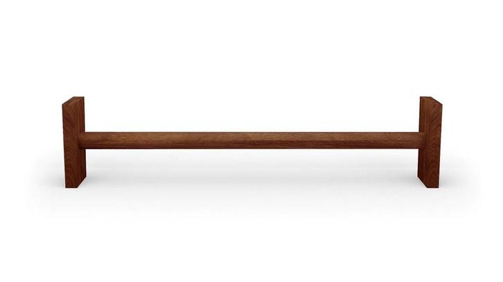 Nohrd WallBar Verhoging - 21,5 cm - Club, Sport en Fitness, Overige Sport en Fitness, Verzenden
