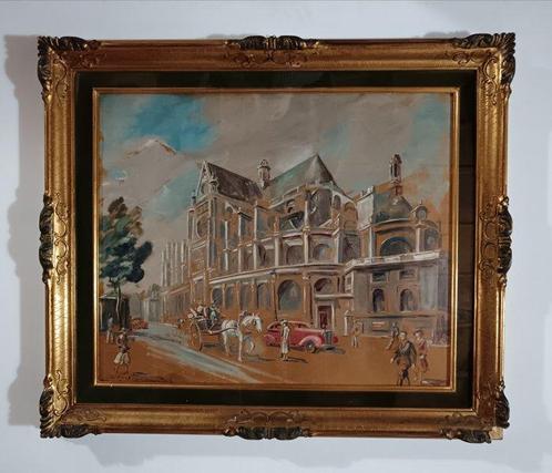 Andras Balogh (1919-1992) - Paris, Antiek en Kunst, Kunst | Schilderijen | Klassiek