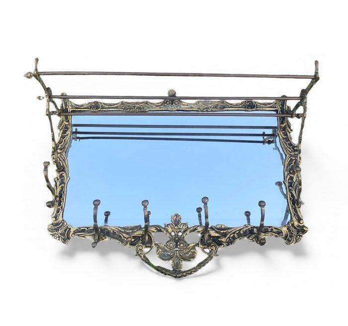 Spiegel - Brons, Glas, Antiek en Kunst, Curiosa en Brocante