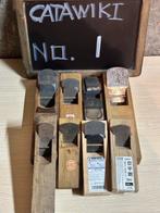 Vintage Japanese Carpenters Tools: Set of 8Kanna (Hand