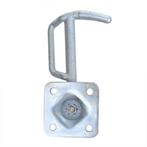 ProPlus Klephaak voor aanhanger - rechts - staal - 165 mm..., Auto diversen, Aanhangwagen-onderdelen, Ophalen of Verzenden, Nieuw