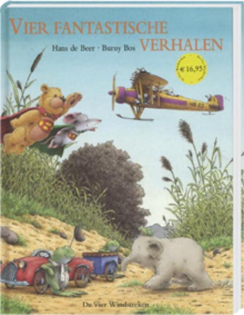 Vier fantastische verhalen / Fantastische verhalen,, Boeken, Literatuur, Gelezen, Verzenden