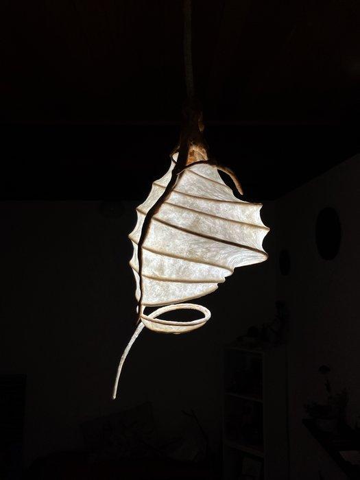 Atomojo - Plafondlamp - Zen Cocoon - Rijstpapier, Vurenhout,, Antiek en Kunst, Kunst | Designobjecten