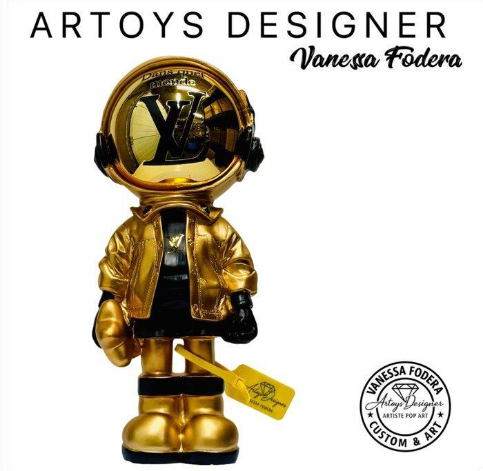 Vanessa Fodera (1981) - Astro Louis Vuitton / DANS QUEL, Antiek en Kunst, Kunst | Designobjecten