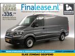 Volkswagen Crafter 35 2.0 TDI L3H2 141PK 3000KG TG €335pm, Volkswagen, Nieuw, Zilver of Grijs, Lease