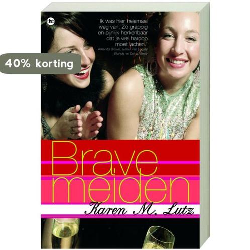 Brave Meiden 9789044314205 Karen M. Lutz, Boeken, Romans, Zo goed als nieuw, Verzenden