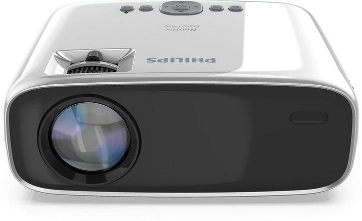 Philips Neopix Easy PLAY - NPX443 - Smart HD Mini Beamer -, Audio, Tv en Foto, Beamers, Verzenden