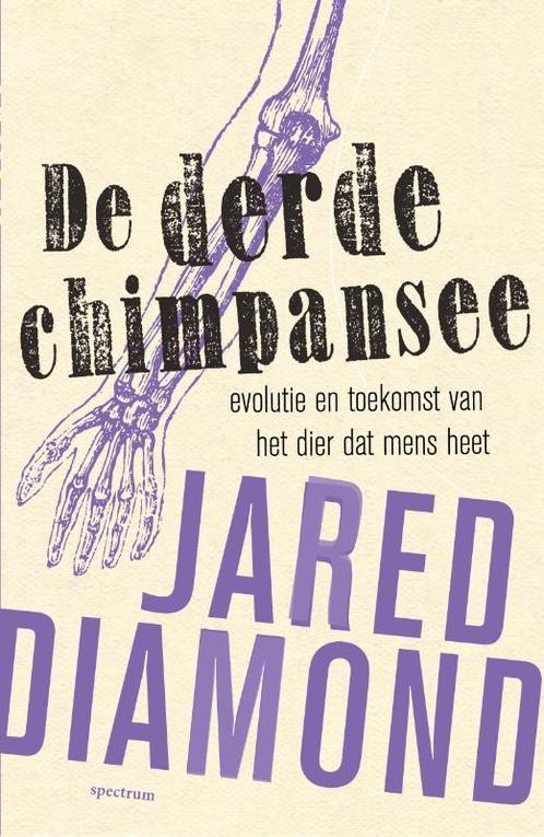De derde chimpansee 9789000318384 Jared Diamond, Boeken, Geschiedenis | Wereld, Gelezen, Verzenden