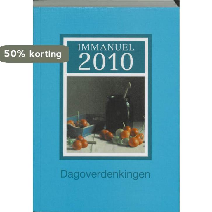 KALENDER IMMANUEL - dagoverdenkingen NBG51 9789072572837, Boeken, Godsdienst en Theologie, Gelezen, Verzenden