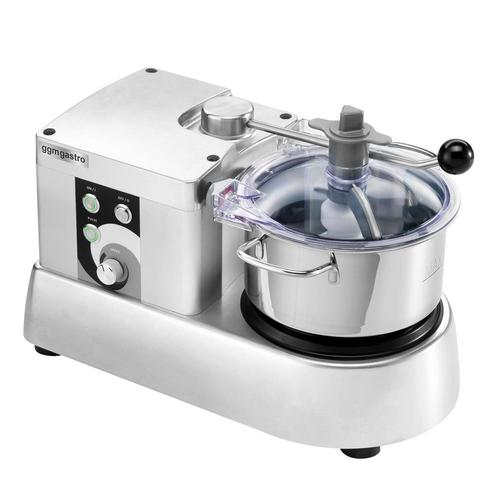 GGM Gastro | Snijder - 3,3 liter - 350 Watt - 220 Volt - |, Zakelijke goederen, Horeca | Keukenapparatuur, Verzenden