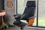 In hoogte verstelbare bureaustoel MANHATTAN kunstleer, Huis en Inrichting, Ophalen of Verzenden, Nieuw