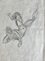 Emile Othon Friesz (1879-1949) - Femme acrobate nue et