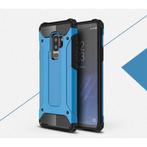 Samsung Galaxy S5 - Armor Case Cover Cas TPU Hoesje Blauw, Telecommunicatie, Mobiele telefoons | Hoesjes en Frontjes | Samsung