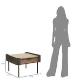 SALONTAFEL TORONTO CM 60X60X41, Ophalen of Verzenden, Nieuw