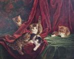 Cornelis Raaphorst (1875-1954) - 5 kittens