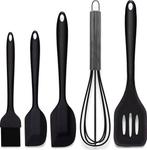 HI NATURE™ Spatel set van 5 stuks - Spatel silicone -, Ophalen of Verzenden, Zo goed als nieuw