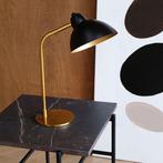 Dyberg Larsen - Tafellamp - Futura - Messing/Zwart - Metaal, Antiek en Kunst, Antiek | Lampen