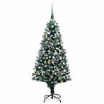vidaXL Kunstkerstboom met verlichting kerstballen, Diversen, Kerst, Verzenden, Nieuw