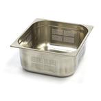 Gastronorm Bak - 2/3 GN - 15 cm Diep - RVS - Geperforeerd, Verzenden, Nieuw in verpakking, Transport en Opslag
