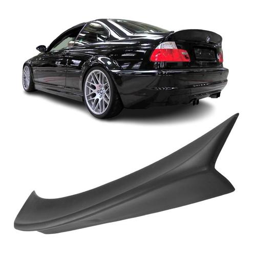 Carnamics Achterspoiler | BMW 3-serie 01-05 4-d (E46) / 3-se, Auto-onderdelen, Carrosserie en Plaatwerk, Nieuw, Verzenden
