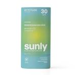 Attitude Mineral Sunscreen SPF30 Unscented - 60gr., Ophalen of Verzenden, Nieuw, Overige typen