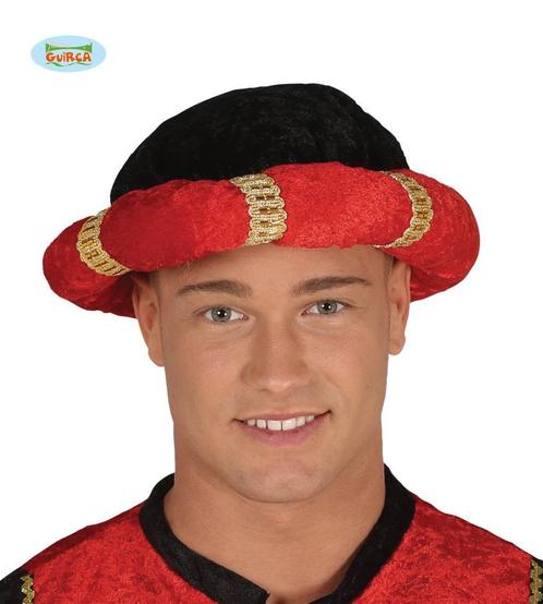 Rode tulband Sultan, Kleding | Dames, Carnavalskleding en Feestkleding, Nieuw, Ophalen of Verzenden
