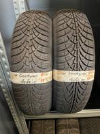 165-65-15 Goodyear Winterbanden 8mm Incl Montage 165 65 15, Ophalen, Gebruikt, 15 inch, Winterbanden