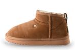 Warmbat Pantoffels in maat 39 Cognac | 10% extra korting, Overige kleuren, Verzenden, Zo goed als nieuw, Pantoffels of Sloffen