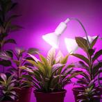 Kobi Planty Clip W Duo - tafellamp met 2x E27 - wit - Fle..., Huis en Inrichting, Ophalen of Verzenden, Nieuw