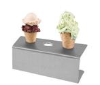 GGM Gastro | Ijshouder met 3 gaten | 26893 | 26893, Zakelijke goederen, Horeca | Keukenapparatuur, Verzenden, Nieuw in verpakking