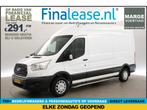 Ford Transit 310 2.2 TDCI L3H3 MARGE Cam Cruise Airco €291pm, Wit, Nieuw, Ford, Lease