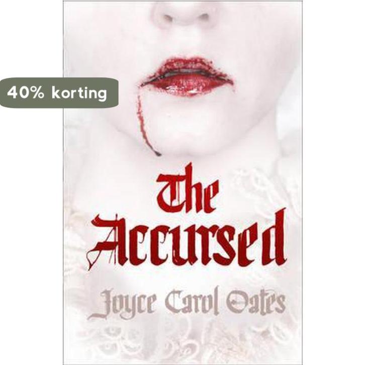 The Accursed 9780007494200 Joyce Carol Oates, Boeken, Taal | Engels, Gelezen, Verzenden