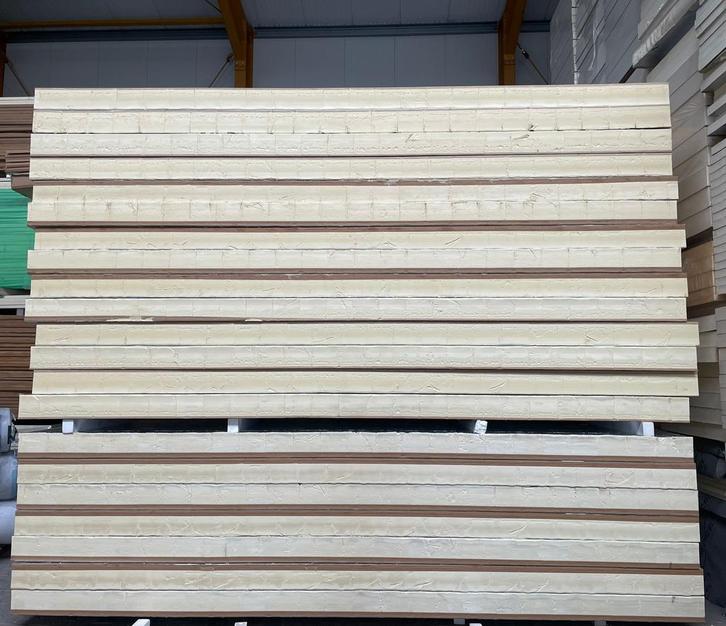 aanbieding PIR isolatie platen 180mm 1200x4800mm Rd 8.15, Doe-het-zelf en Verbouw, Isolatie en Afdichting, 12 cm of meer, 15 m² of meer
