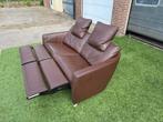 FSM Sesam bank design bankstel bruin leer 2,5 zetel De Sede, Design, Driepersoons, Rechte bank, Leer