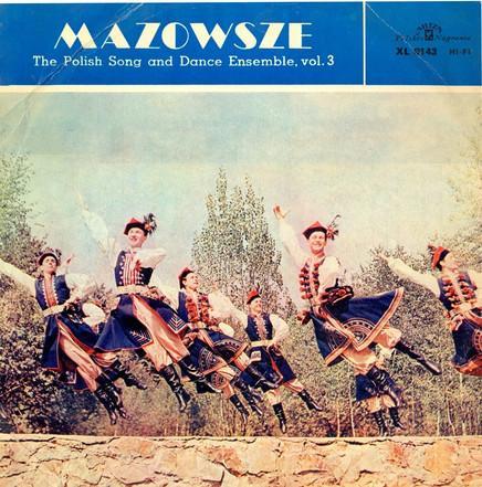 LP gebruikt - Mazowsze - The Polish Song And Dance Ensemb..., Cd's en Dvd's, Vinyl | Overige Vinyl, Zo goed als nieuw, Verzenden