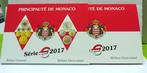 Monaco. Year Set (BU) 2017  (Zonder Minimumprijs)