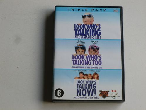 Look Whos Talking / Look Whos Talking Too / Look Whos Tal, Cd's en Dvd's, Dvd's | Klassiekers, Verzenden