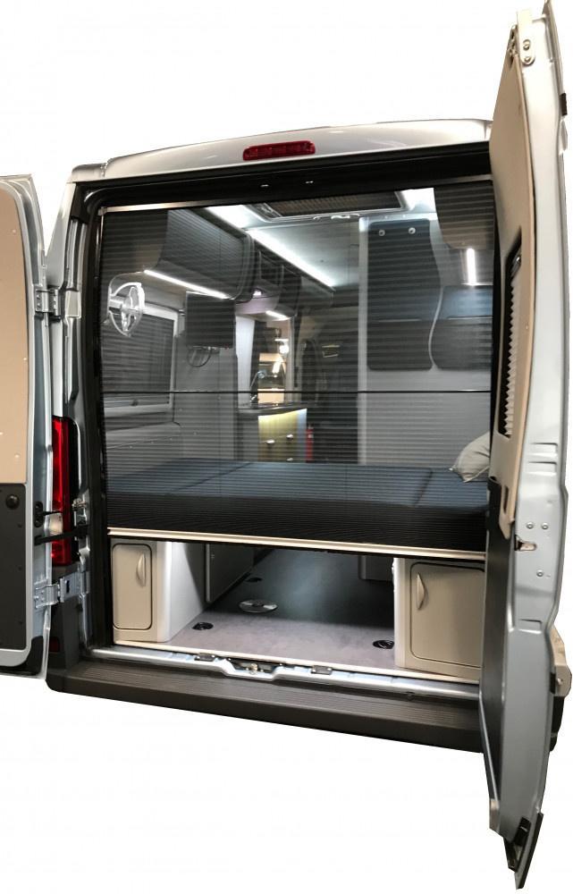 Schuifhor Achterklep Ducato H2, Caravans en Kamperen, Camper-accessoires, Ophalen of Verzenden