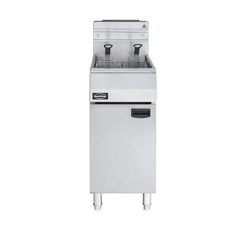 Friteuse propaan 1X21L, Doe-het-zelf en Verbouw, Ventilatie en Afzuiging, Nieuw, Verzenden