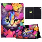 Luxe Bescherm-Etui Hoes Map voor Samsung Galaxy Tab A9 Plus, Computers en Software, Tablet-hoezen, Verzenden, Nieuw, 11 inch, Samsung Galaxy A9 Plus