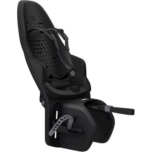 Thule Yepp 2 Maxi achterstoeltje dragerbevestiging Black, Fietsen en Brommers, Fietsaccessoires | Fietsstoeltjes, Nieuw, Verzenden