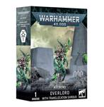 Necrons Overlord with translocation shroud (Warhammer nieuw), Hobby en Vrije tijd, Wargaming, Ophalen of Verzenden, Nieuw