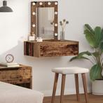vidaXL Plafondtafel met lade Bruin 60 x 40 x 70 cm Bewerkt, Huis en Inrichting, Tafels | Kaptafels, Verzenden, Nieuw
