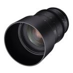 Samyang 135mm T2.2 Mark II VDSLR Canon EF-mount objectief, Verzenden, Gebruikt, Telelens