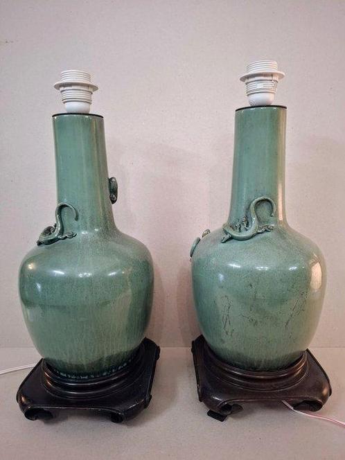 Pot (2) - Porselein - Chinees porselein, Antiek en Kunst, Antiek | Overige Antiek