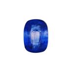 1 pcs Blauw Saffier - 7.20 ct - Bellerophon Gemlab -, Nieuw