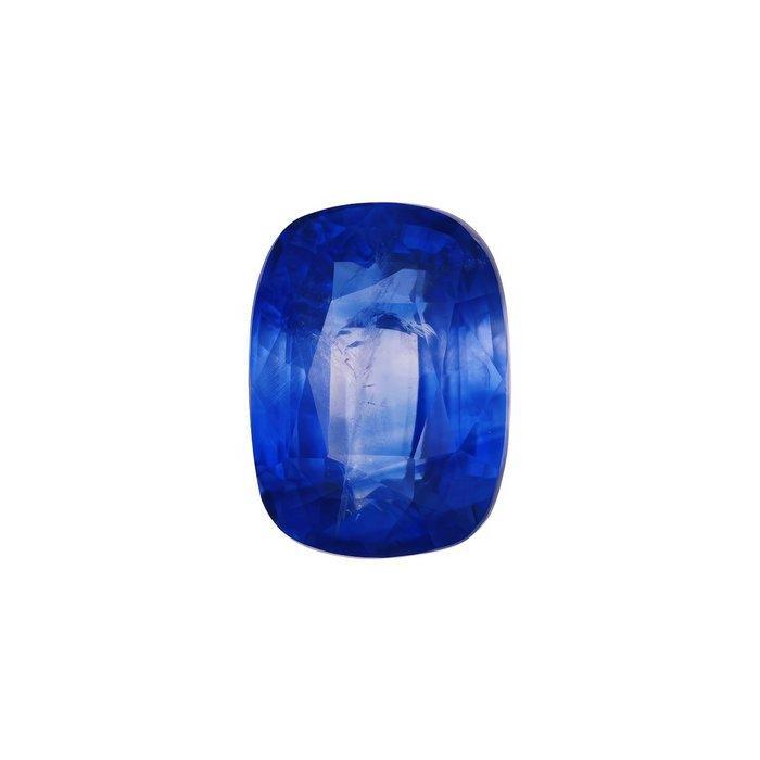 1 pcs Blauw Saffier - 7.20 ct - Bellerophon Gemlab -, Sieraden, Tassen en Uiterlijk, Edelstenen