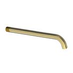Uitloop Hotbath Cobber 30 cm Geborsteld Messing PVD, Ophalen of Verzenden, Nieuw, Kraan
